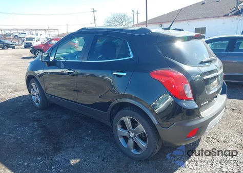 2014 Buick Encore Convenience из США, поврежденный, VIN KL4CJBSBXEB749396